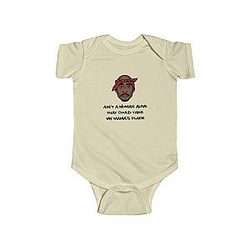 TuPac Outfit - Tupac Amaru Shakur Dear Mama Song Lovely Baby Toddler Onesie