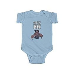 TuPac Outfit - Hip-Hop Rapper 2Pac Amaru Shakur All Eyez On Me Baby Onesie