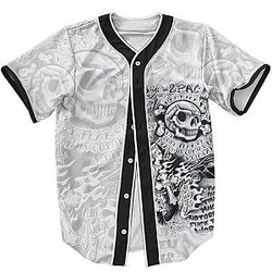TuPac Outfit - Rapper Tupac Makaveli Shakur All Tattoo Gangsta Baseball Jersey