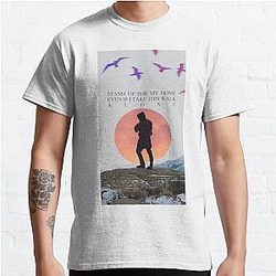 Jesus is King Merch - Stand Up For My Home Classic Unisex T-Shirt