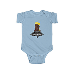 TuPac Outfit - Spread Love It's The Brooklyn Way Art Amazing Baby Onesie