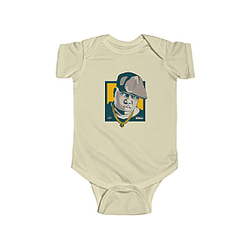 Biggie Smalls Outfit - American Rapper The Notorious B.I.G. Art Cool Baby Onesie