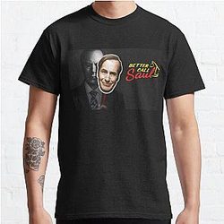 Better Call Saul T-Shirts – Printed Classic T-Shirt