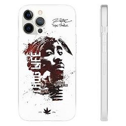 TuPac Outfit - Me Against The World 2Pac Makaveli Shakur Album iPhone 12 Case