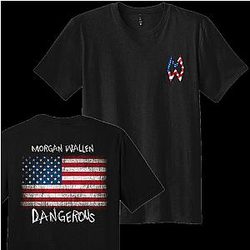 Morgan Wallen T-shirts – Flag Graphic Classic T-shirt