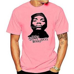 Snoop Dogg Outfit - Snoop Doggy Dog Cool Face Printing T-shirt