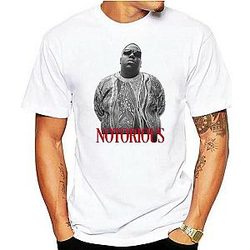 Biggie Smalls T-Shirt - Unisex Fashion T-shirt