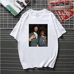 Snoop Dogg Outfit - Tupac Shakur Snoop Dogg Legend Rap Vintage T-shirt