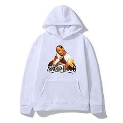Snoop Dogg Outfit - Rapper Snoop Dogg Unisex Hip Hop Oversized Hoodie