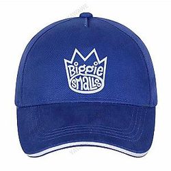 Biggie Smalls Outfit - Biggie Smalls Kings Crown Cotton Cap Hat