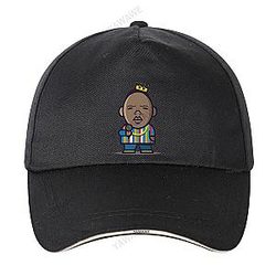 Biggie Smalls Outfit - Black Biggie Smalls Its All Good Baby Unisex Hat Cap