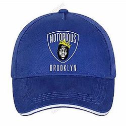 Biggie Smalls Outfit - Biggie Smalls Notorious BIG Crown Brooklyn Unisex Hat Cap