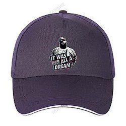 Biggie Smalls Outfit - Biggie Smalls It Was All A Dream Unisex Hat Cap