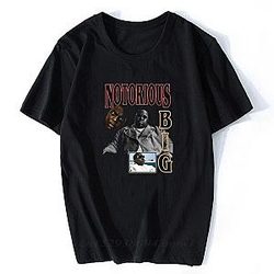 Biggie Smalls Outfit - Notorious Big Biggie Smalls Vintage Retro T-shirt