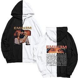 Eminem Hoodie - Vintage Long Sleeve Unisex Pullover Fashion Hoodies