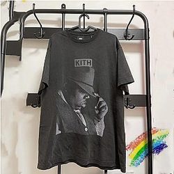 Biggie Smalls Outfit - KITH Biggie Last Day Vintage T-Shirt