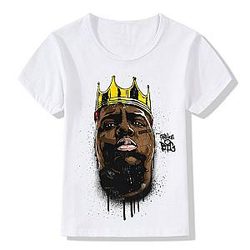 Biggie Smalls Outfit - America Hiphop Rock Star Notorious Big T-Shirts Kids