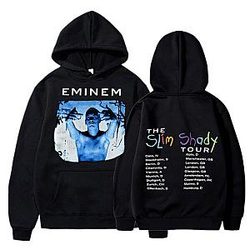 Eminem Hoodie - Long Sleeve Pullover Fashion Printed Hoodies