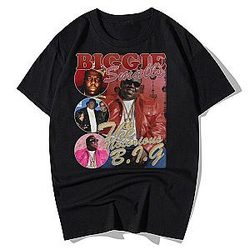Biggie Smalls Outfit - The Notorious BIG Biggie Smalls Hip-Hop T-Shirt
