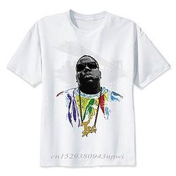 Biggie Smalls Outfit - Biggie Cool Hiphop Rapper Graphic T-shirt