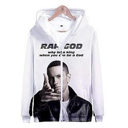 Eminem Jacket - Pullover Printed Eminem Jacket