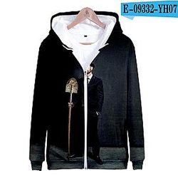 Rapper Eminem Jacket - Casual 3D Fashion Pullover Printed Jacket