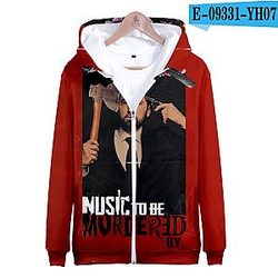 Rapper Eminem Jacket - Casual 3D Fashion Pullover Jacket