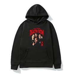Snoop Dogg Outfit - Live From Death Row Rapper Snoop Doggy Dogg Hoodie