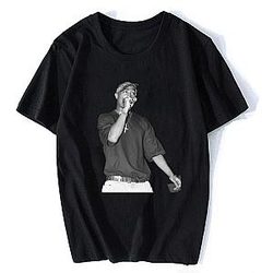 Tupac Outfit - Cotton Printed Fashion Tupac 2Pac T-shirts