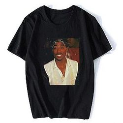 Tupac Outfit - Printed Fashion Tupac 2Pac T-shirts