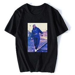Tupac Outfit - Trendy Printed Tupac T-shirts