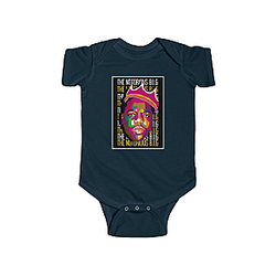 Biggie Smalls Outfit - The Notorious BIG Wearing Crown Pop Art Dope Infant Romper