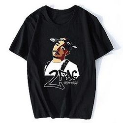 Tupac Outfit - Casual Printed Fashion Tupac T-shirt
