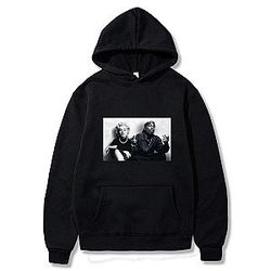 TuPac Outfit - Legends Tupac Marilyn Monroe Print Hoodie