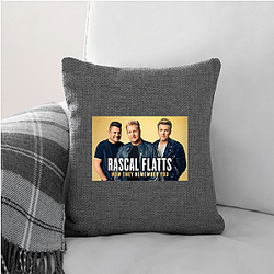 Heartfelt Ballads Rascal Flatts Pillows Cover