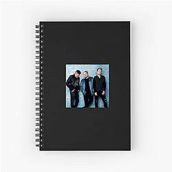 Chart-Topping Trio Rascal Flatts Notebook