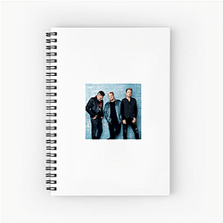 Chart-Topping Trio Rascal Flatts Notebook