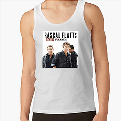 Country Pop Icons Rascal Flatts Tank Tops