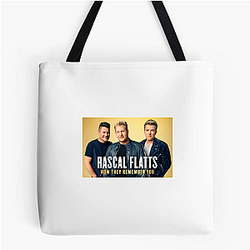 Heartfelt Ballads Rascal Flatts Bags