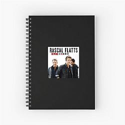 Country Pop Icons Rascal Flatts Notebook