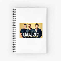 Heartfelt Ballads Rascal Flatts Notebook