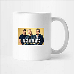 Heartfelt Ballads Rascal Flatts Mugs