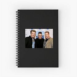 Country Harmony Rascal Flatts Notebook