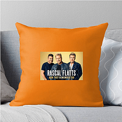 Heartfelt Ballads Rascal Flatts Pillows Cover