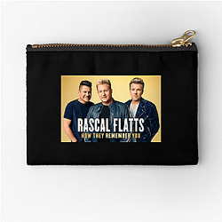 Heartfelt Ballads Rascal Flatts Zipper Pouches