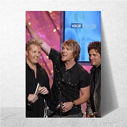 Smooth Vocals Rascal Flatts Posters