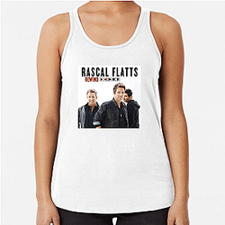 Country Pop Icons Rascal Flatts Tank Tops