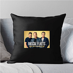 Heartfelt Ballads Rascal Flatts Pillows Cover