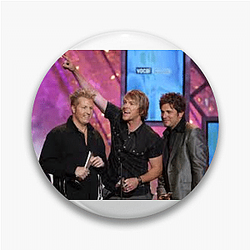 Smooth Vocals Rascal Flatts Pins