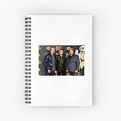 Golden Harmonies Rascal Flatts Notebook